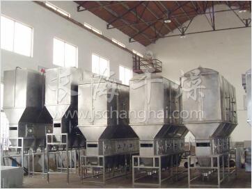 沸騰干燥機(jī)機(jī)架、機(jī)身的整體結(jié)構(gòu)